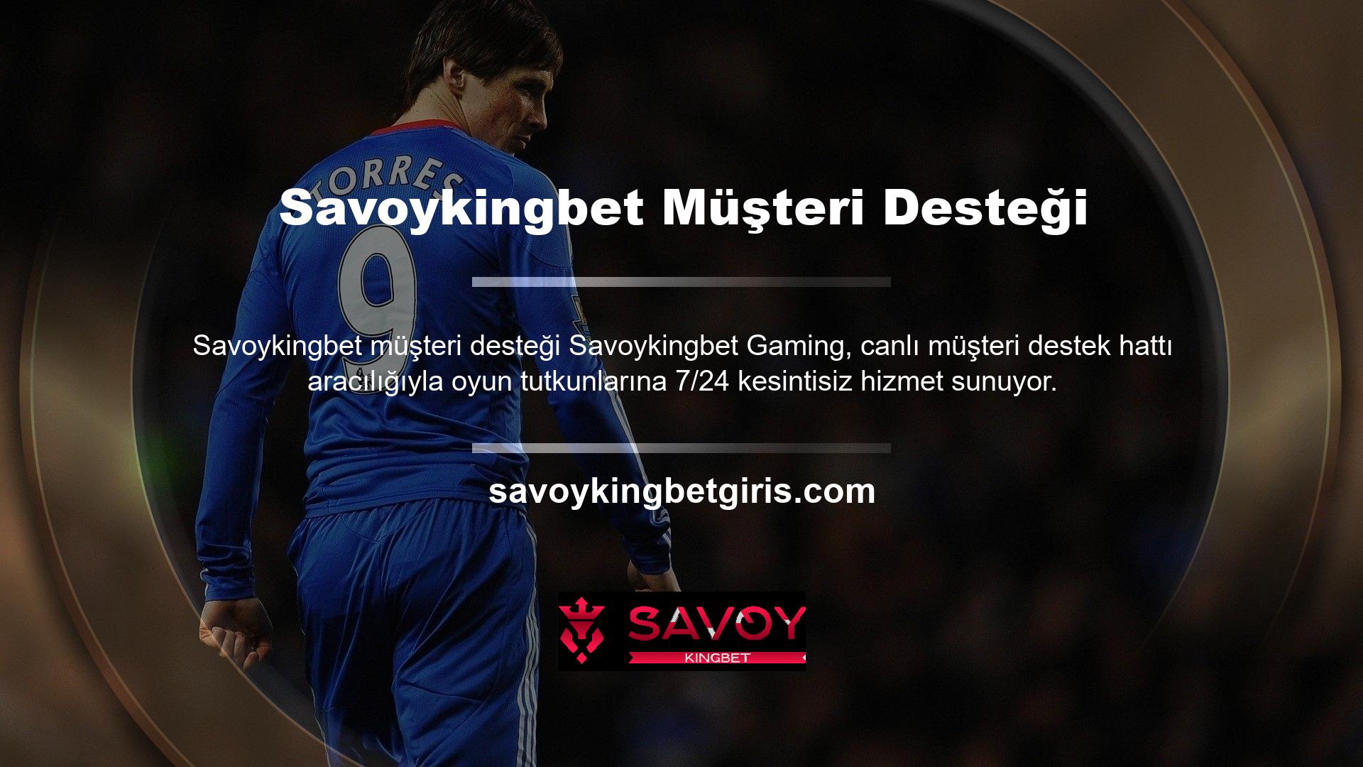 Savoykingbet yeni adresiyle her geçen gün üye sayısını artırmaya devam ediyor